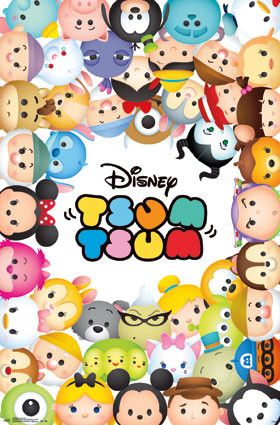 Detail Wallpaper Disney Tsum Tsum Nomer 19