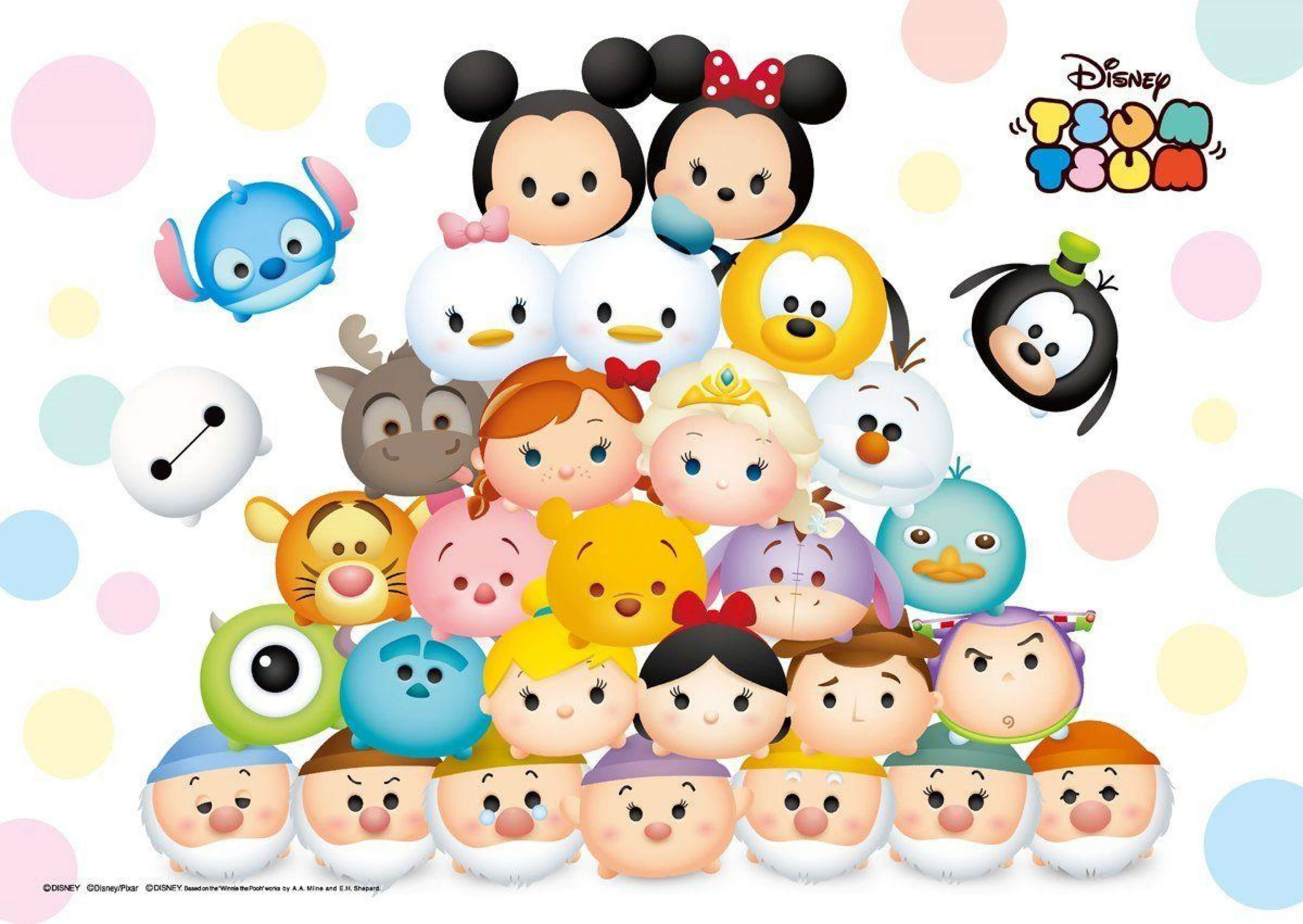 Detail Wallpaper Disney Tsum Tsum Hd Nomer 3