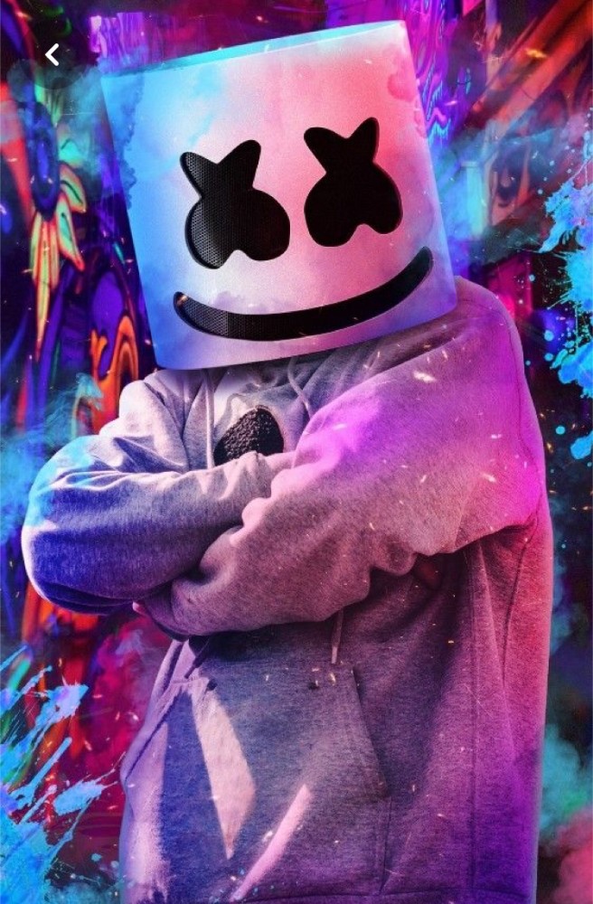 Detail Wallpaper Dj Marshmello Nomer 18