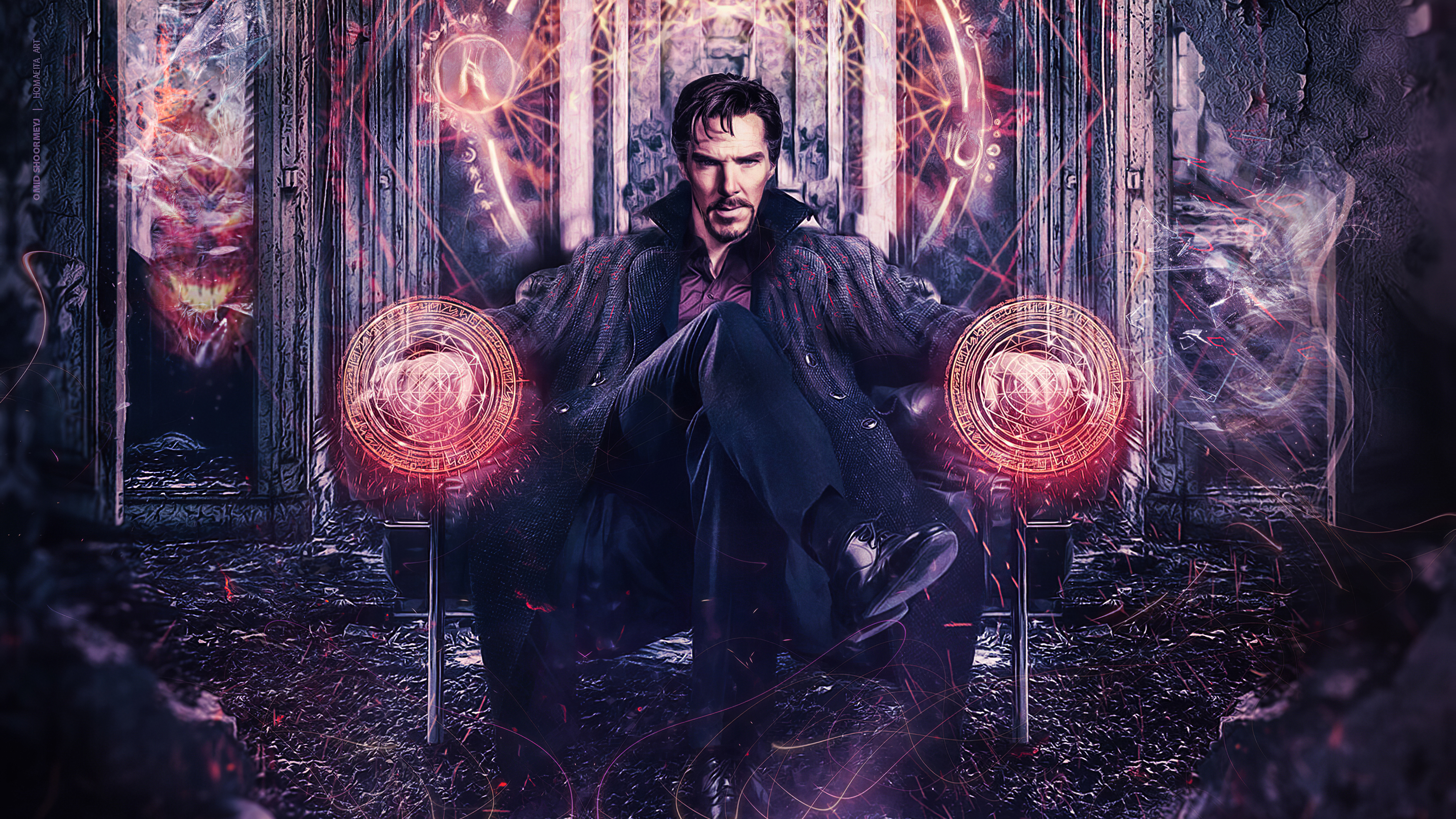 Detail Wallpaper Doctor Strange Nomer 36