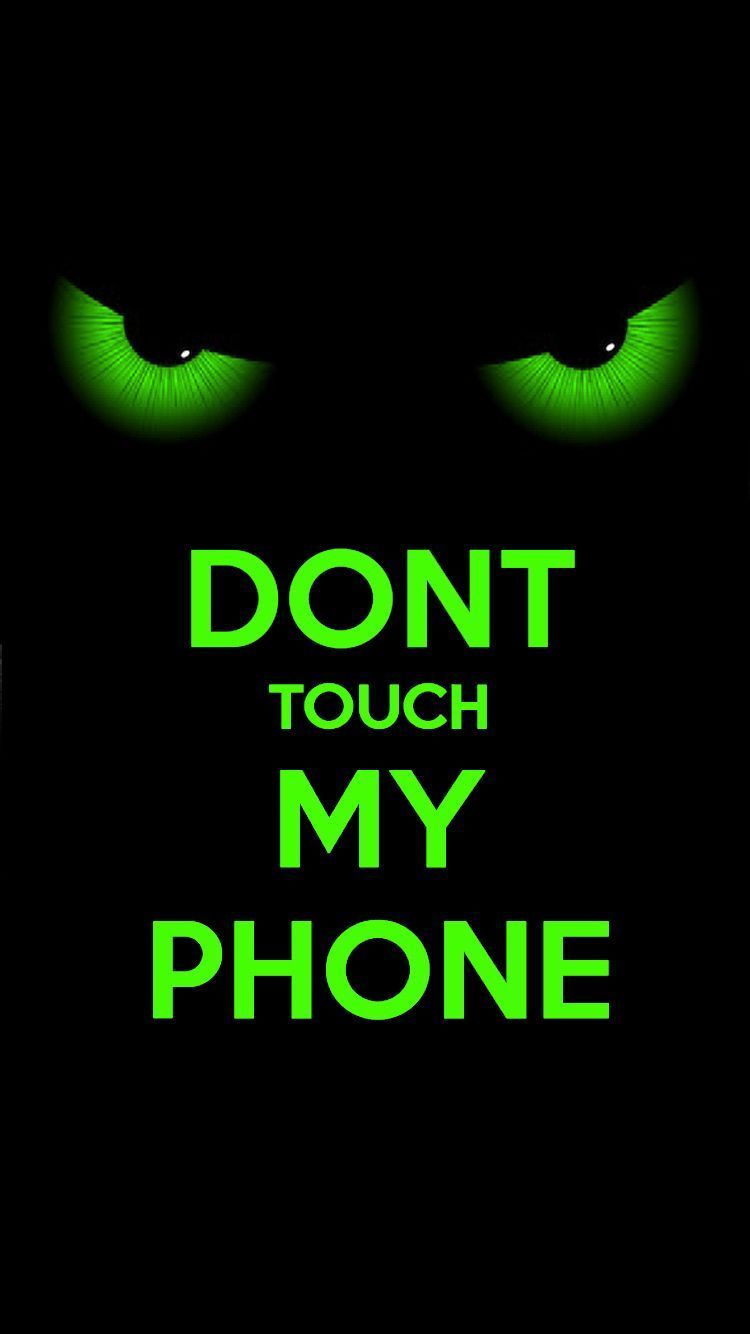 Detail Wallpaper Dont Touch My Phone Nomer 2