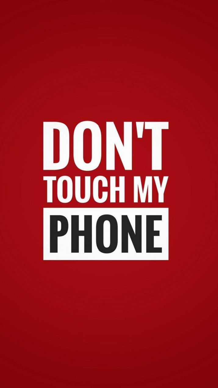 Detail Wallpaper Dont Touch My Phone Nomer 37