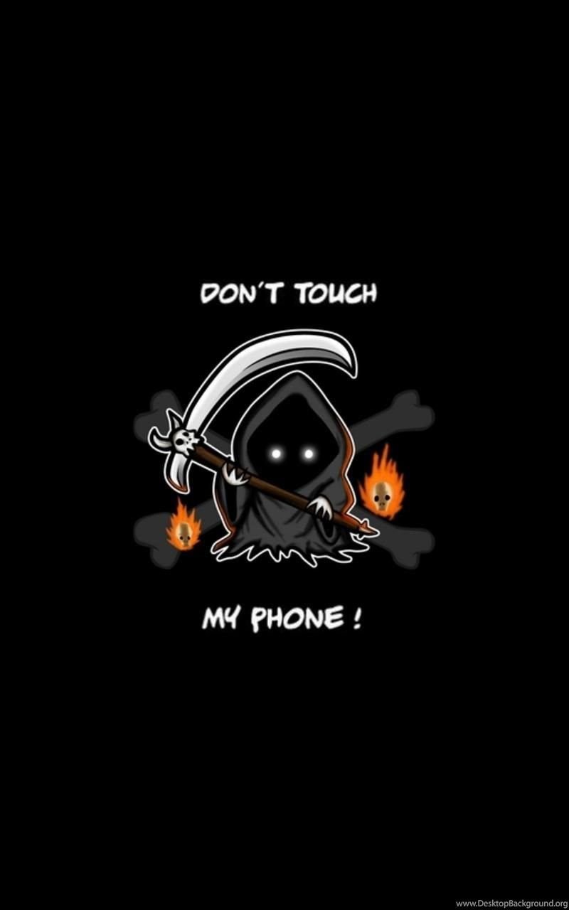 Detail Wallpaper Dont Touch My Phone Nomer 38