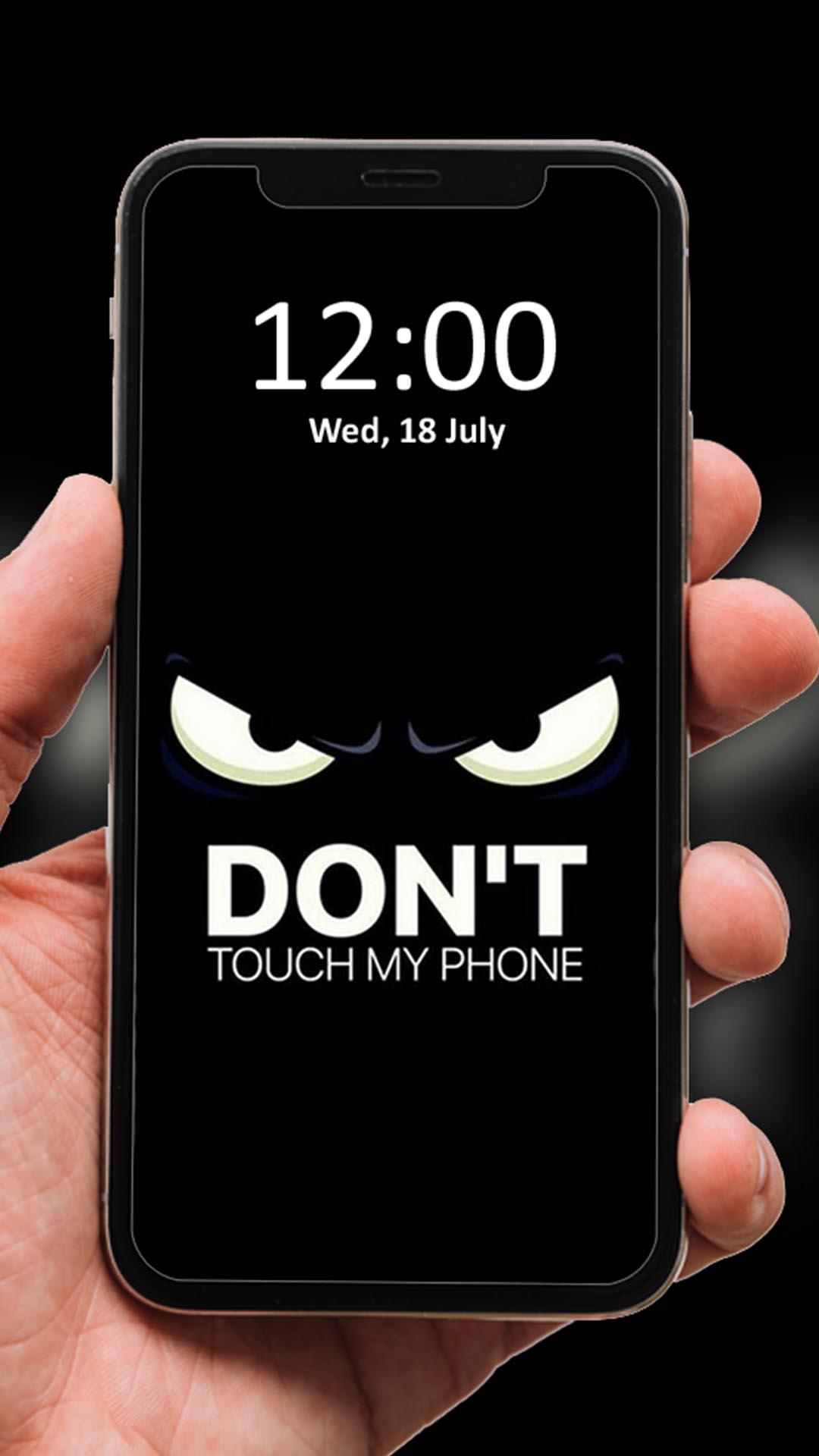 Detail Wallpaper Dont Touch My Phone Nomer 47