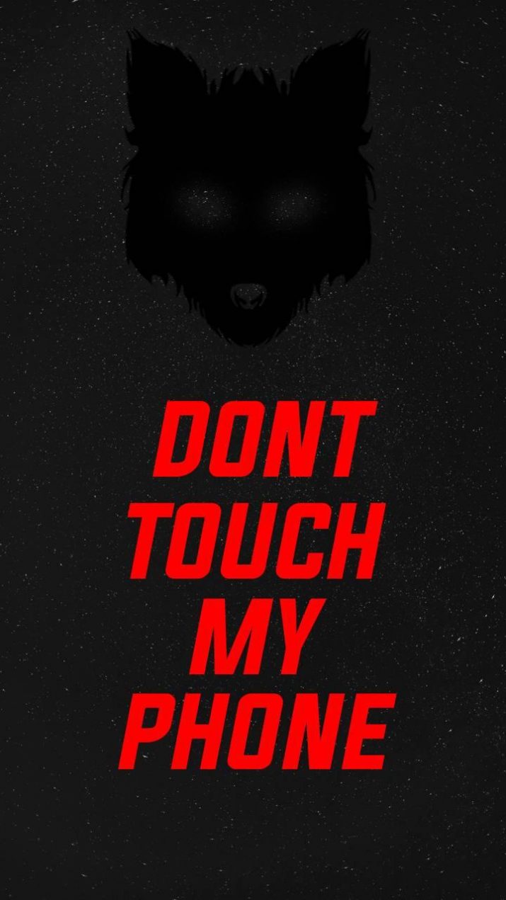 Detail Wallpaper Dont Touch My Phone Nomer 53