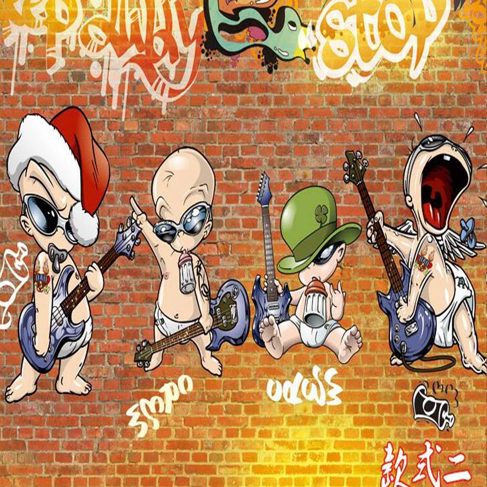Detail Wallpaper Doodle 3d Nomer 56