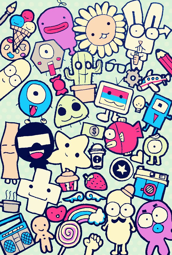 Detail Wallpaper Doodle Nomer 56