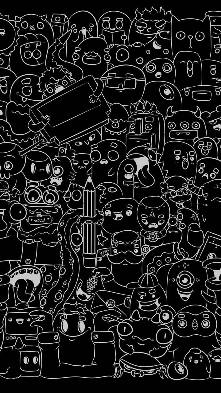 Detail Wallpaper Doodle Nomer 10