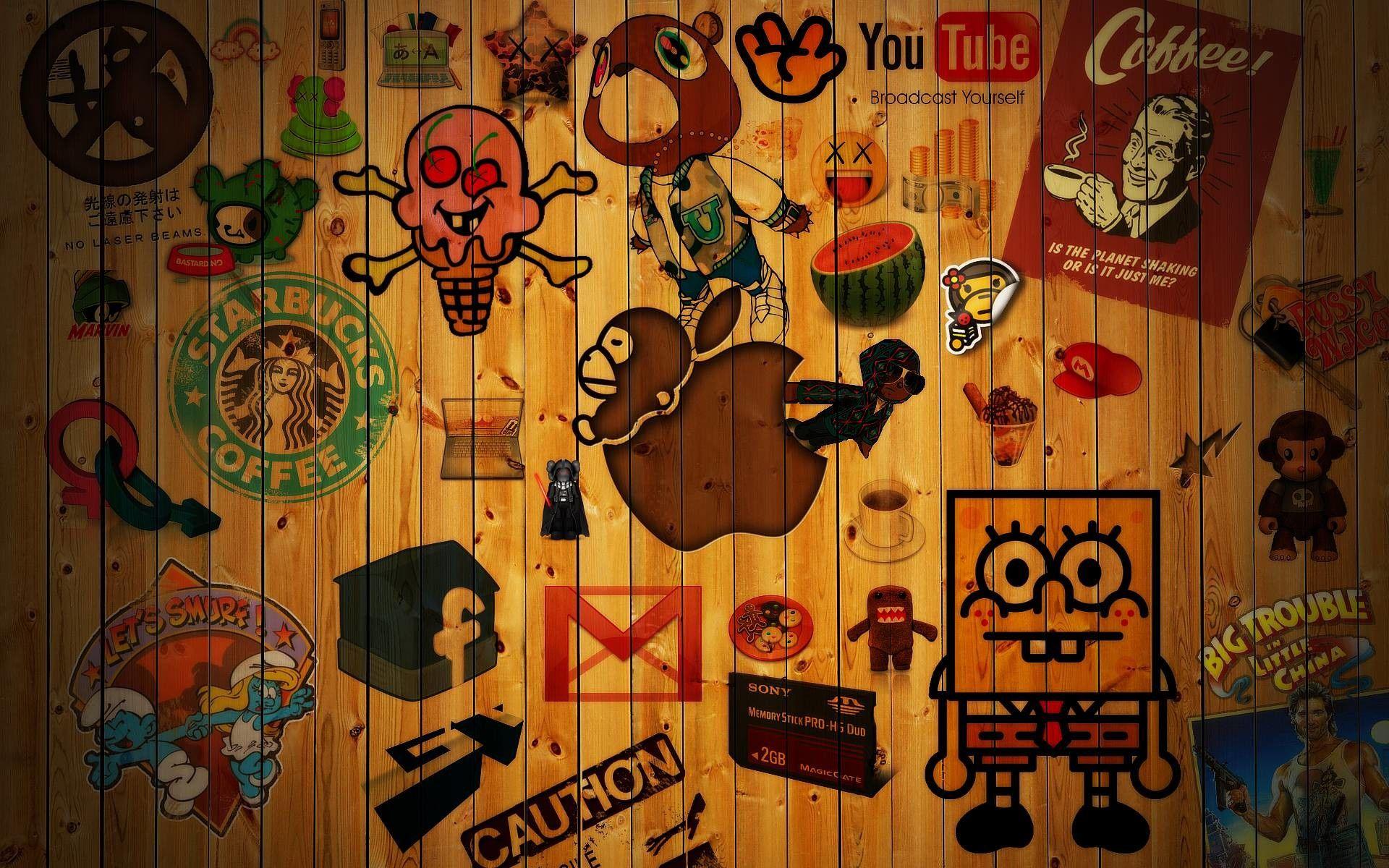 Detail Wallpaper Doodle Art Nomer 11