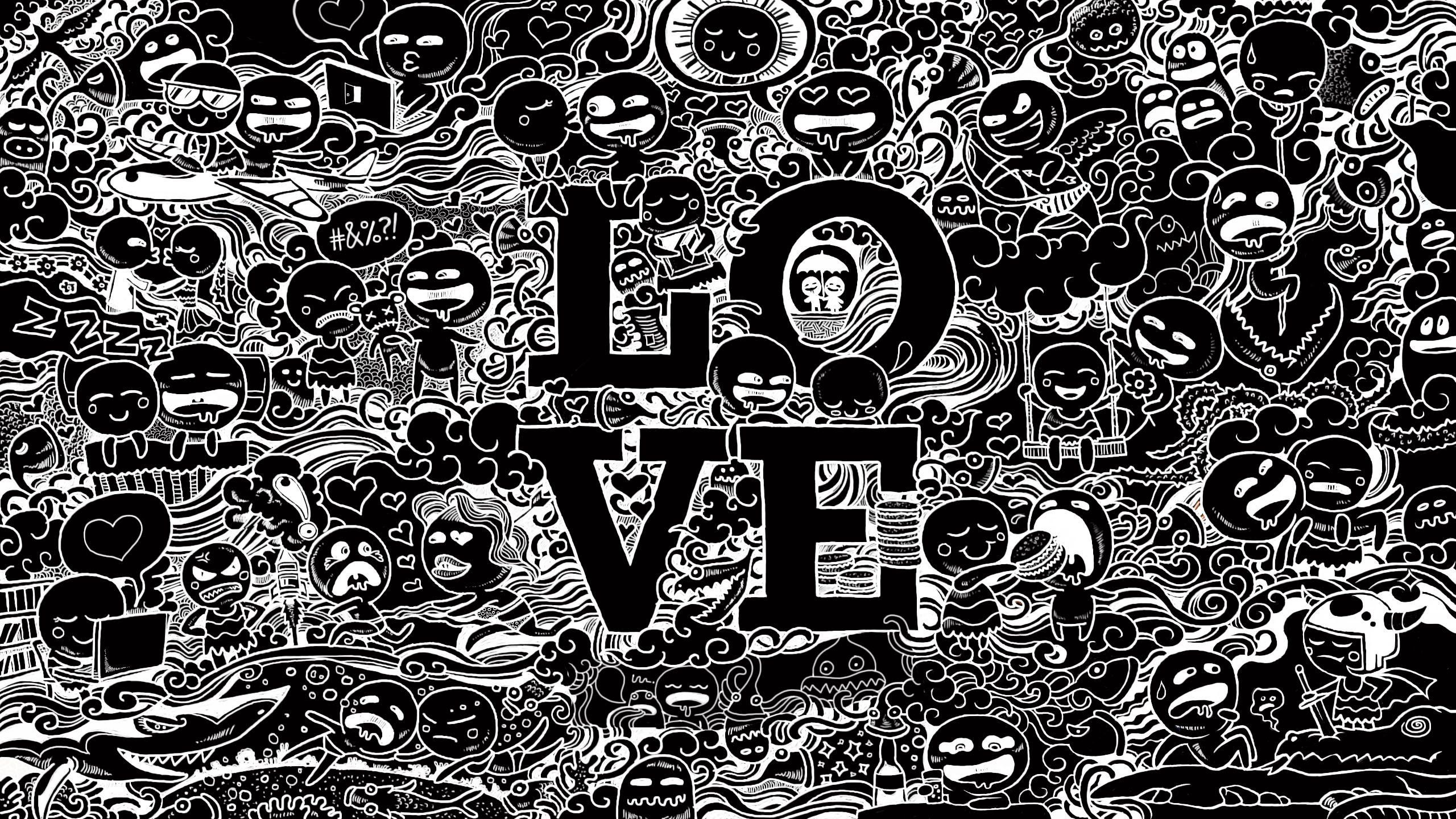 Detail Wallpaper Doodle Art Nomer 16