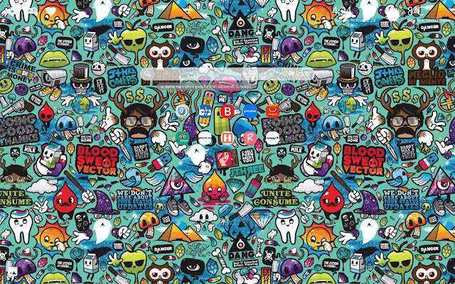 Detail Wallpaper Doodle Art Nomer 24