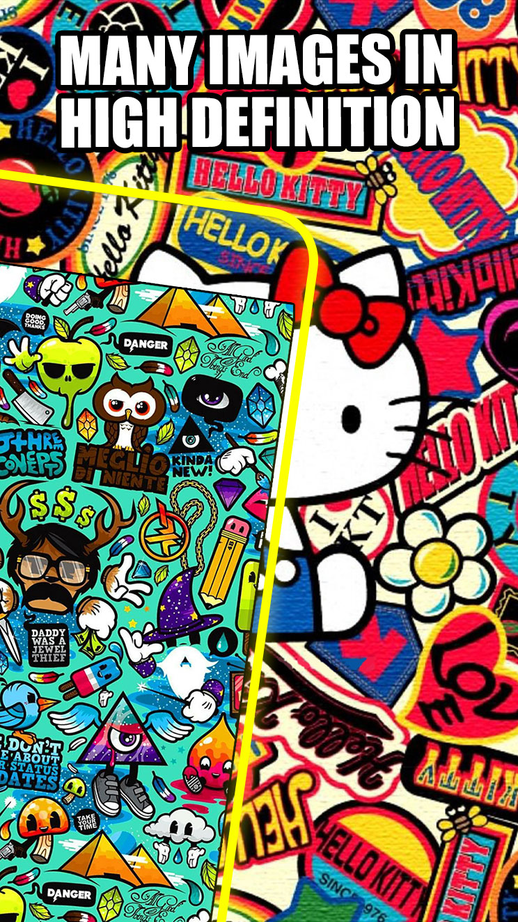 Detail Wallpaper Doodle Art Nomer 54