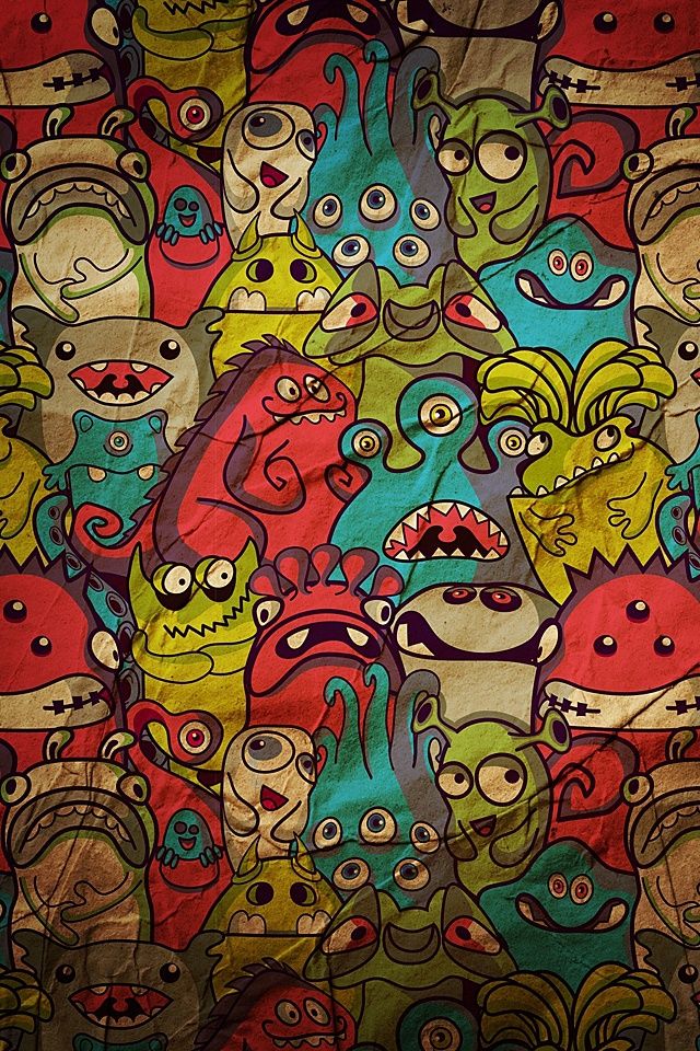 Detail Wallpaper Doodle Keren Nomer 52