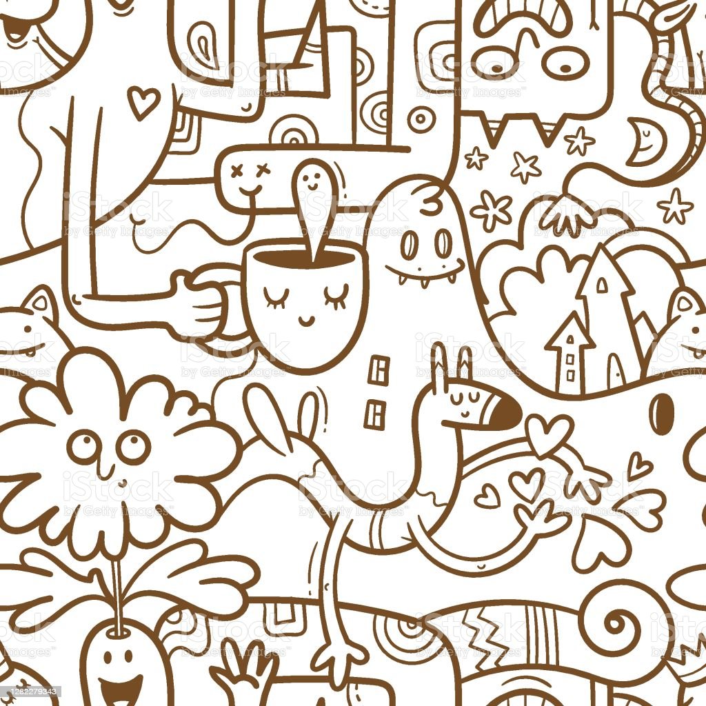 Detail Wallpaper Doodle Lucu Nomer 43