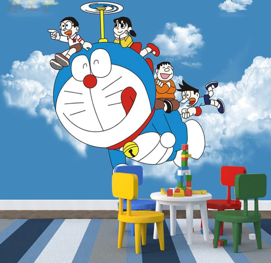 Detail Wallpaper Doraemon 3d Nomer 27