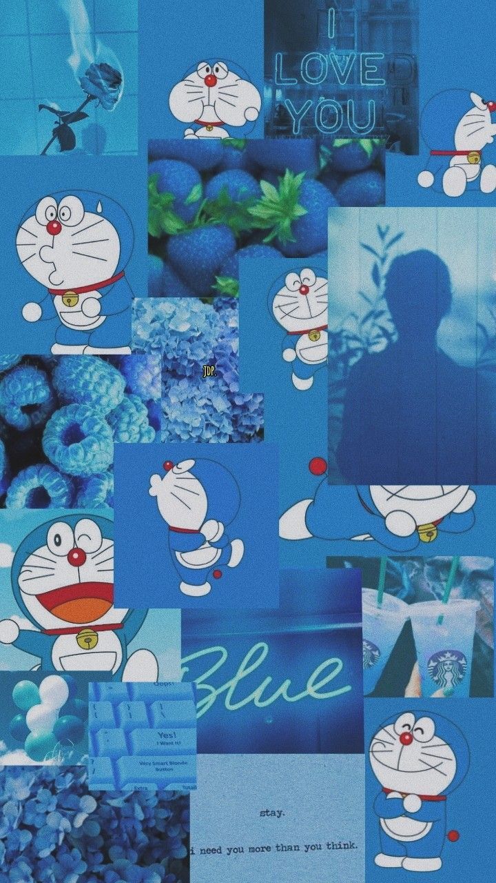 Wallpaper Doraemon Aesthetic - KibrisPDR