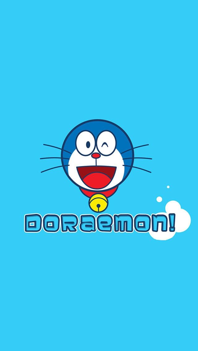 Wallpaper Doraemon Biru - KibrisPDR