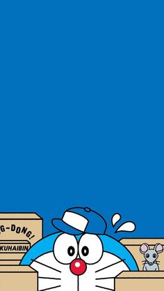 Download Wallpaper Doraemon Biru Nomer 20