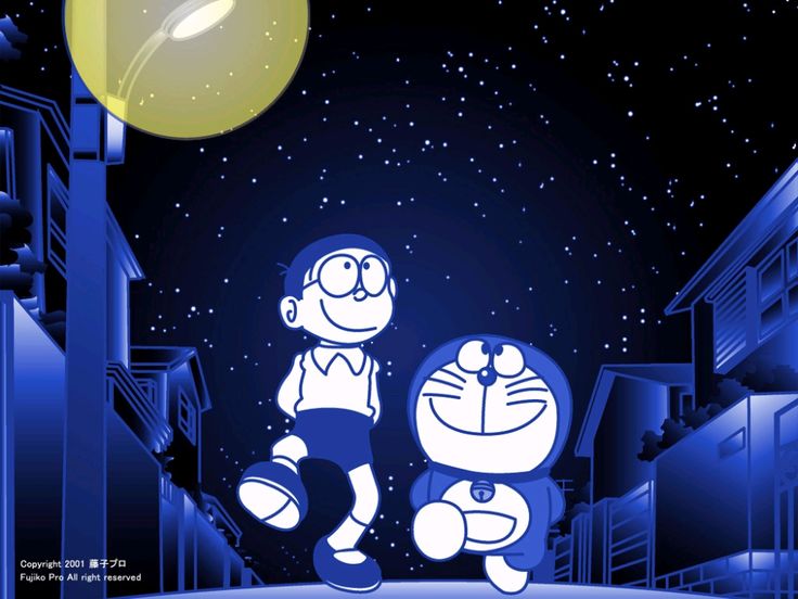 Detail Wallpaper Doraemon Biru Nomer 23
