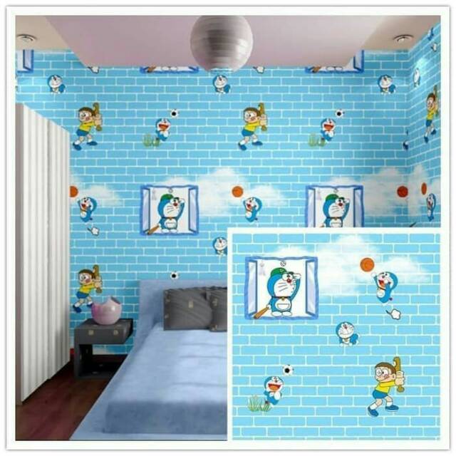 Detail Wallpaper Doraemon Biru Nomer 57