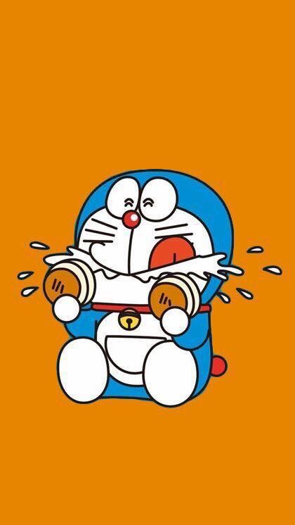 Detail Wallpaper Doraemon Biru Muda Nomer 12