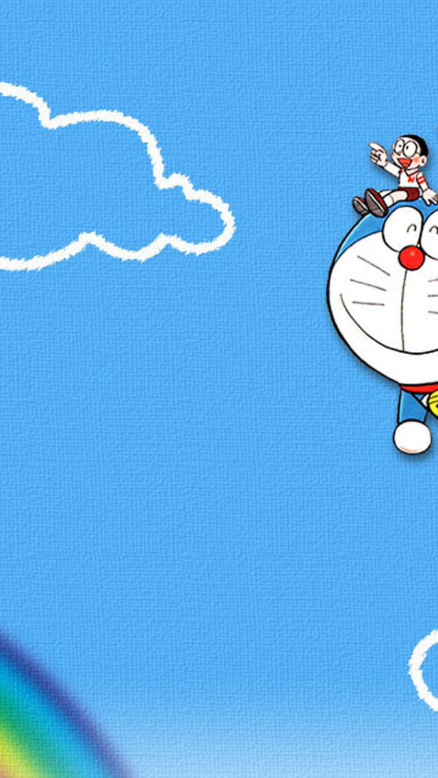 Detail Wallpaper Doraemon Biru Muda Nomer 20