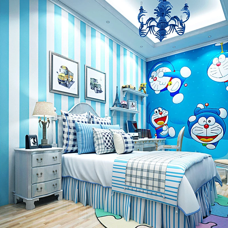 Detail Wallpaper Doraemon Biru Muda Nomer 35