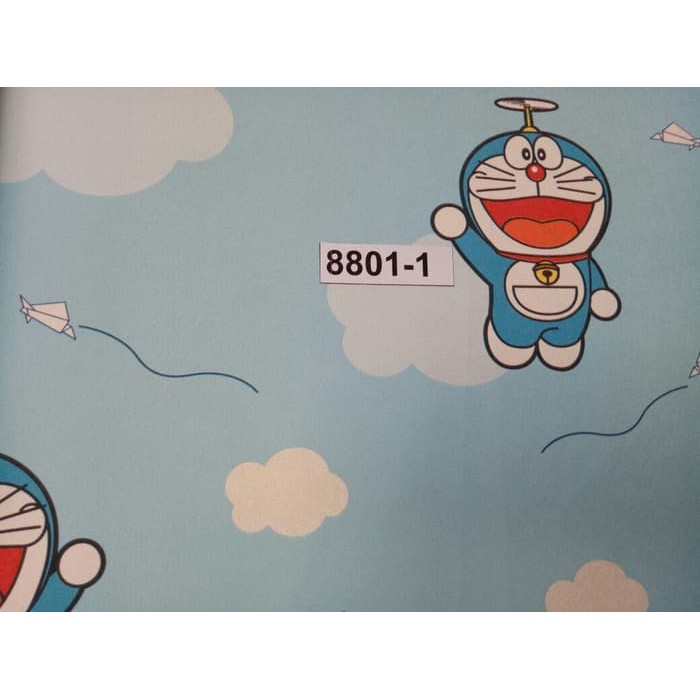 Detail Wallpaper Doraemon Biru Muda Nomer 37