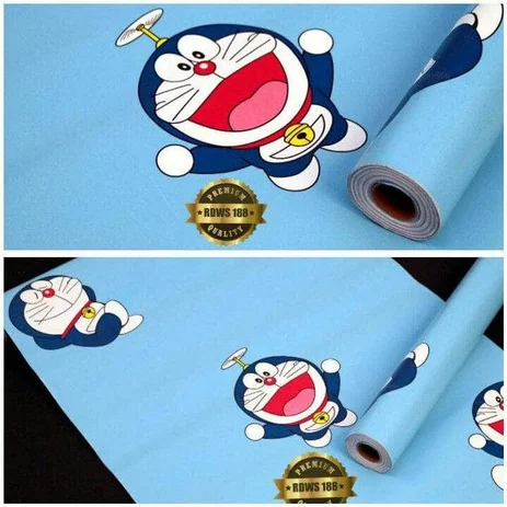 Detail Wallpaper Doraemon Biru Muda Nomer 51