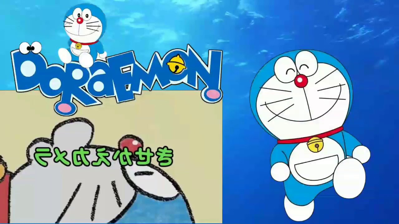 Detail Wallpaper Doraemon Biru Muda Nomer 57