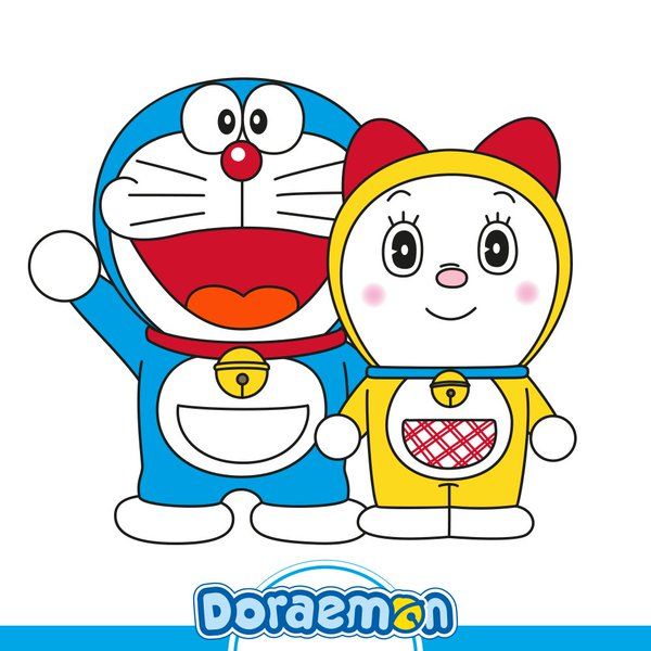 Wallpaper Doraemon Dan Dorami - KibrisPDR