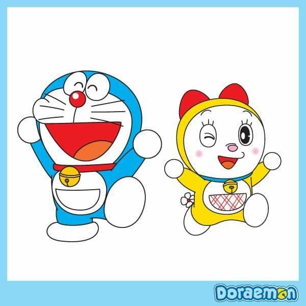 Detail Wallpaper Doraemon Dan Dorami Nomer 11