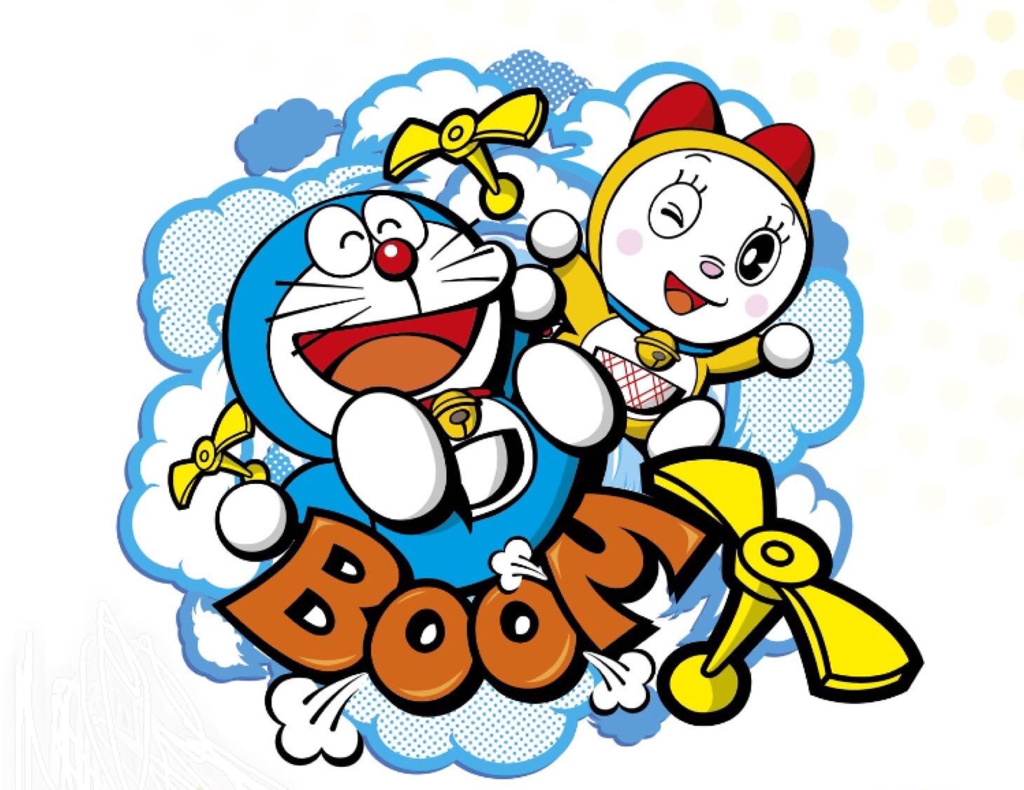 Detail Wallpaper Doraemon Dan Dorami Nomer 4