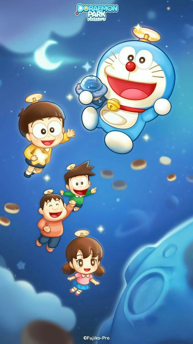 Detail Wallpaper Doraemon Hd Nomer 49