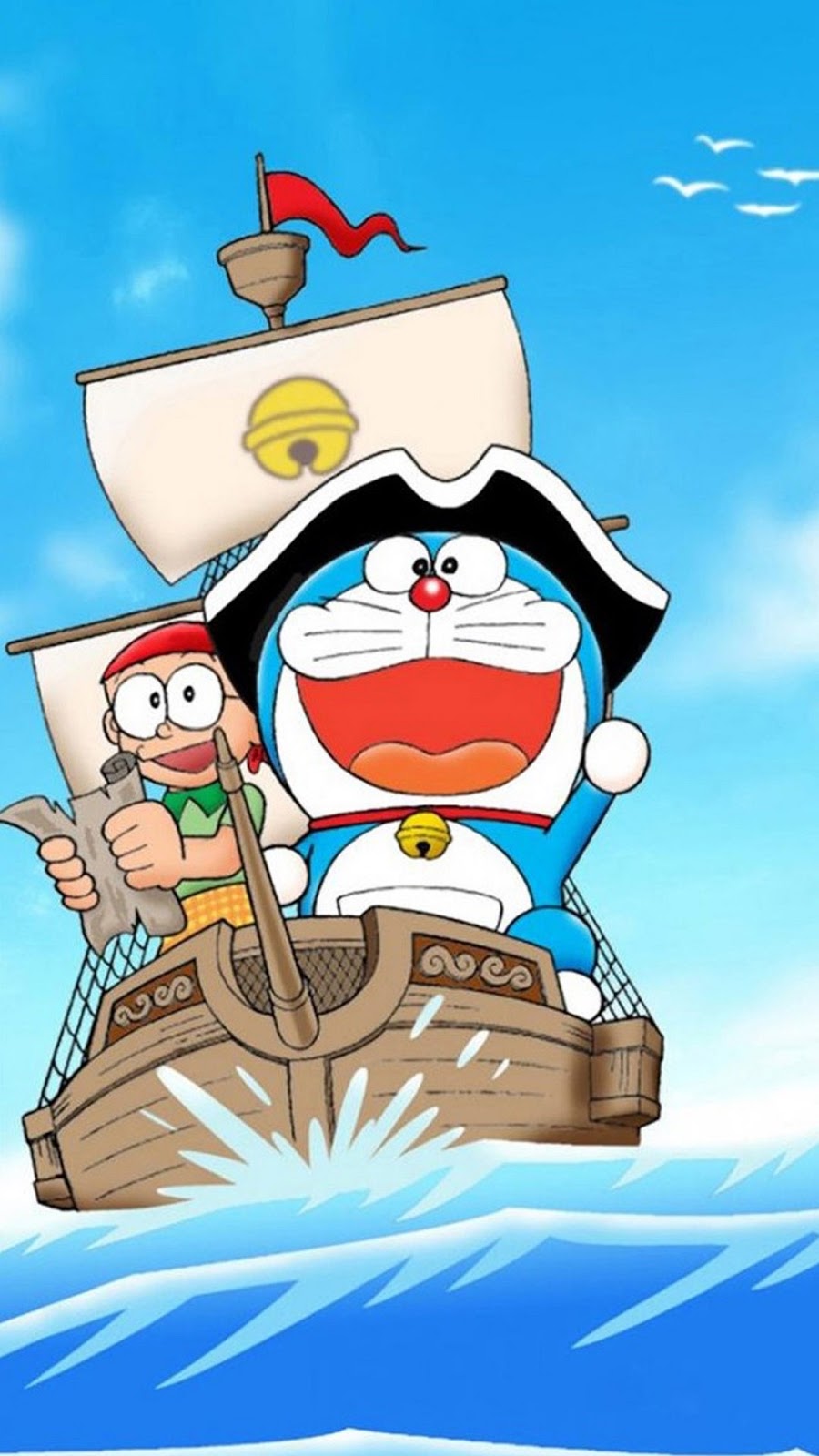 Detail Wallpaper Doraemon Hd Untuk Hp Android Nomer 49