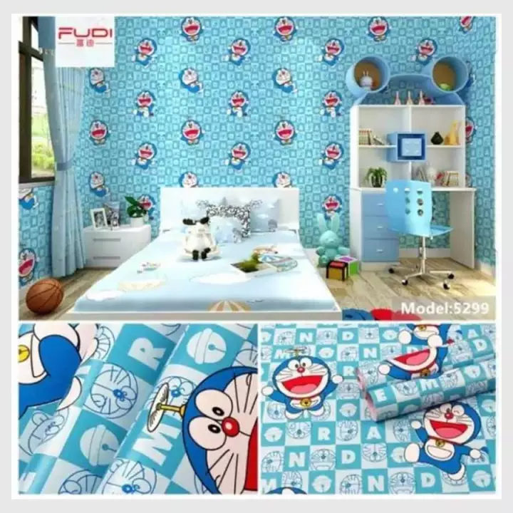 Download Wallpaper Doraemon Kamar Tidur Nomer 1