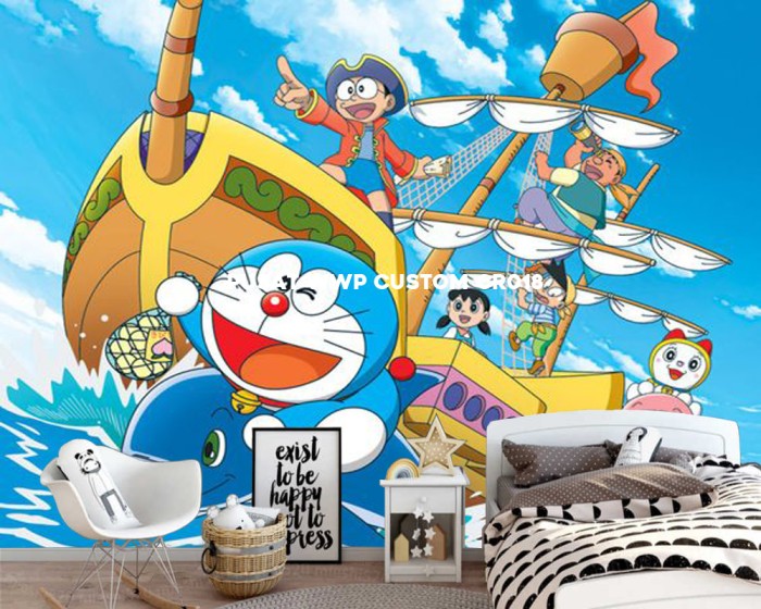 Detail Wallpaper Doraemon Kamar Tidur Nomer 42