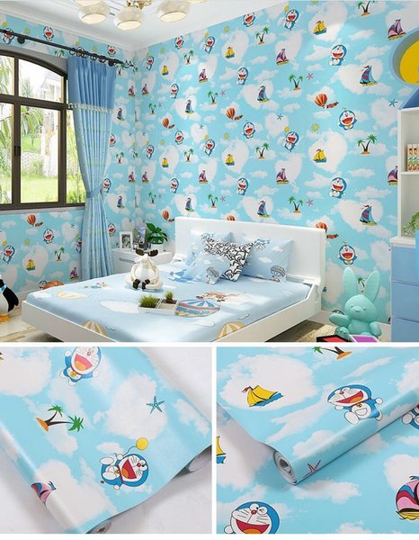 Detail Wallpaper Doraemon Kamar Tidur Nomer 45