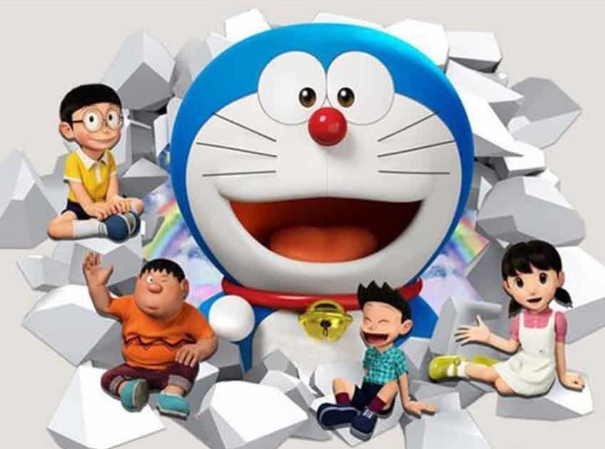 Detail Wallpaper Doraemon Lucu 3d Nomer 28