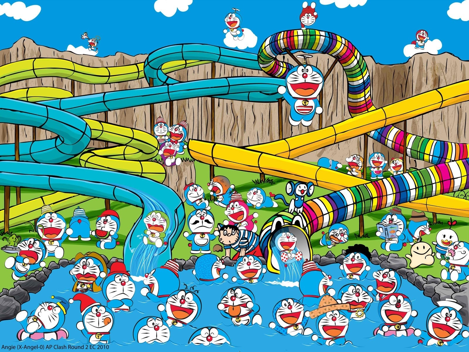 Detail Wallpaper Doraemon Lucu Nomer 55