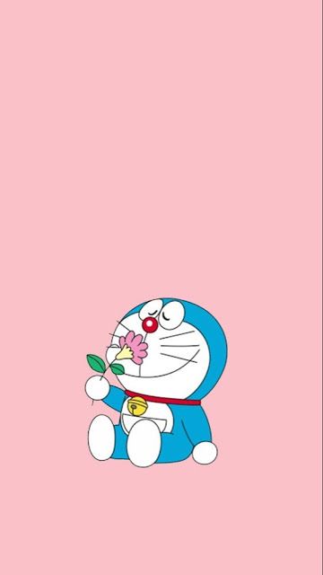 Detail Wallpaper Doraemon Pink Nomer 12