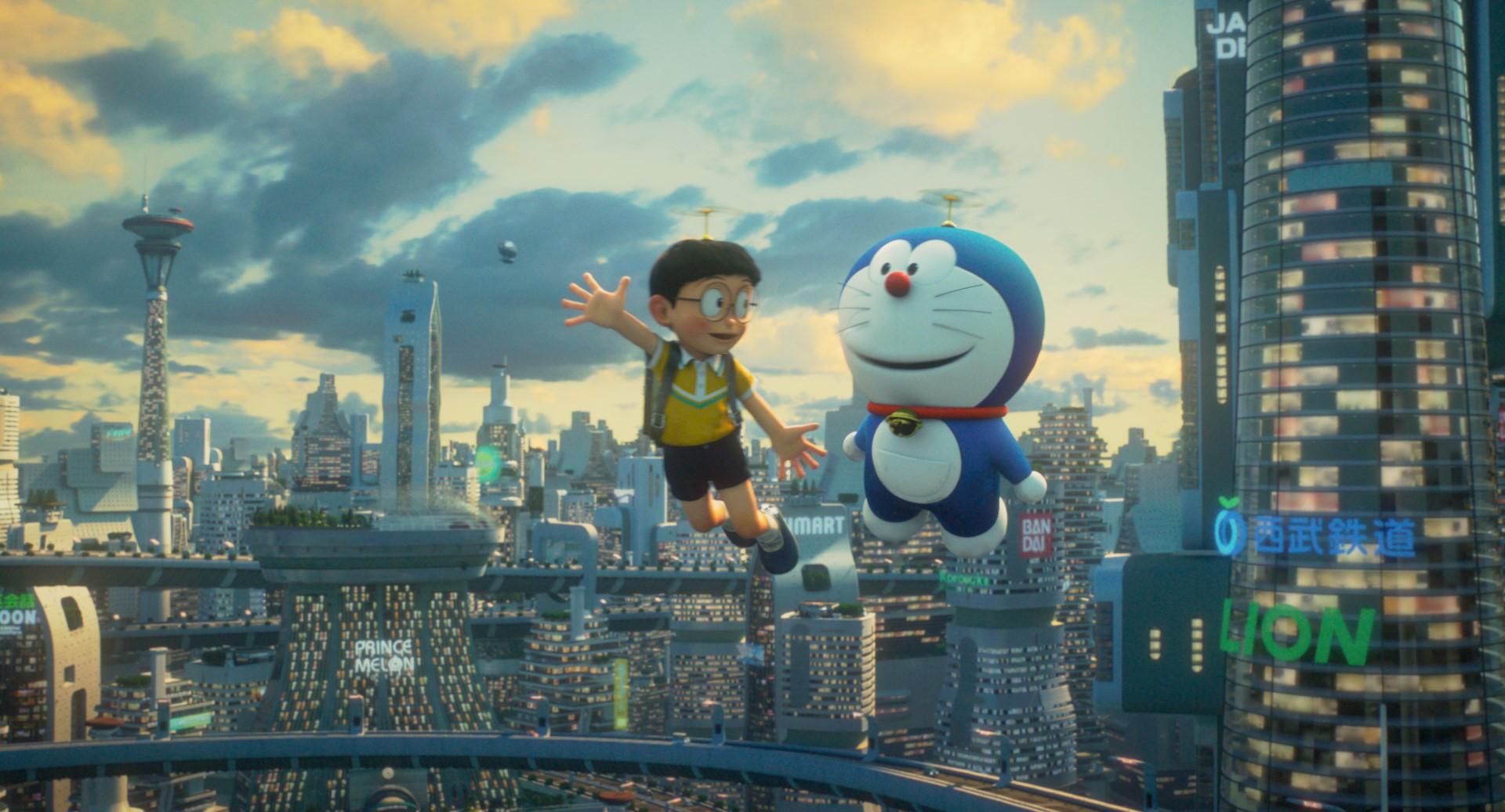 Detail Wallpaper Doraemon Stand By Me Hd Nomer 12