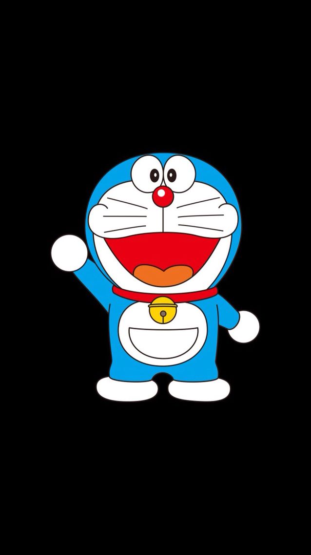 Wallpaper Doraemon Warna Hitam - KibrisPDR
