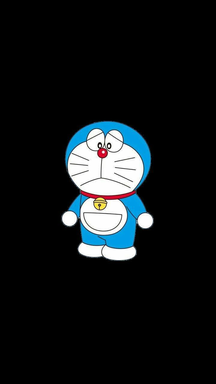 Detail Wallpaper Doraemon Warna Hitam Nomer 15