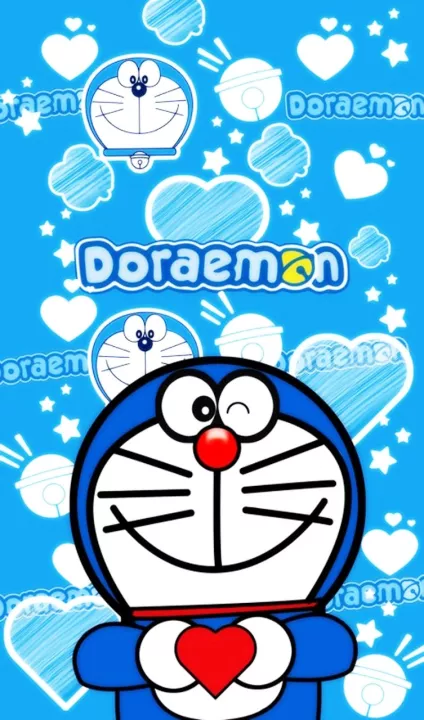 Detail Wallpaper Doraemon Warna Hitam Nomer 16