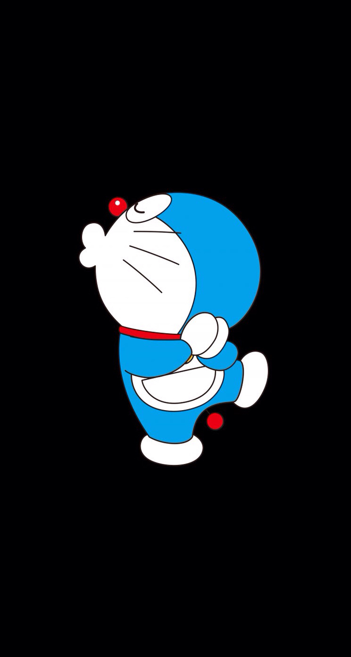 Detail Wallpaper Doraemon Warna Hitam Nomer 3