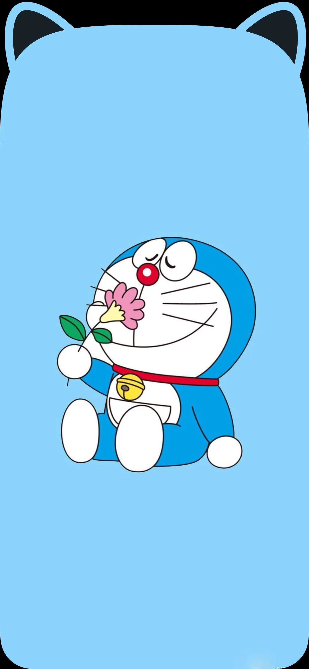 Detail Wallpaper Doraemon Warna Hitam Nomer 37