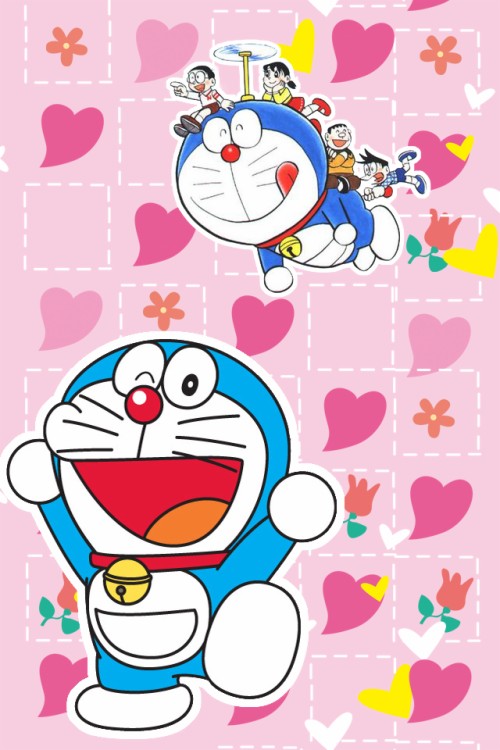 Detail Wallpaper Doraemon Warna Hitam Nomer 49