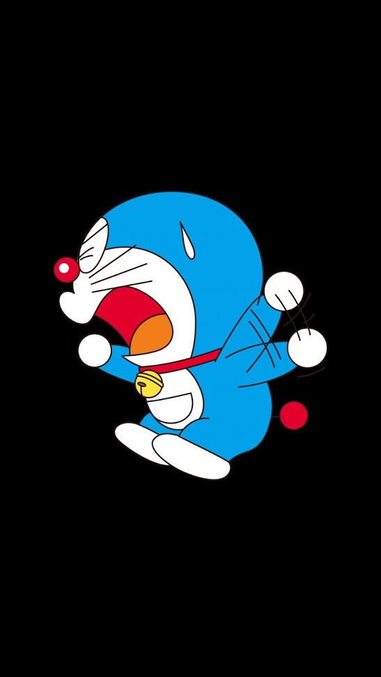 Detail Wallpaper Doraemon Warna Hitam Nomer 50