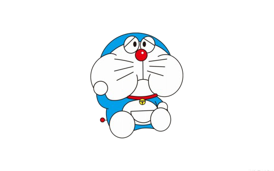 Detail Wallpaper Doraemon Warna Hitam Nomer 8